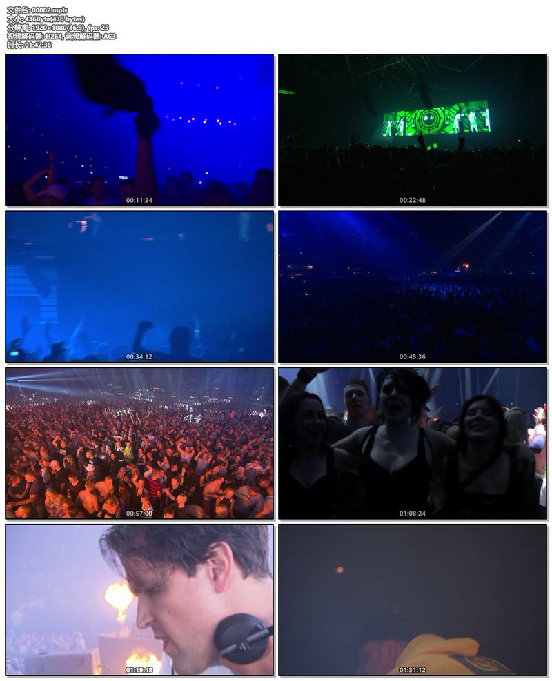 电音舞曲 Various Artists - Hard Bass 2011《BDMV 23.2G》