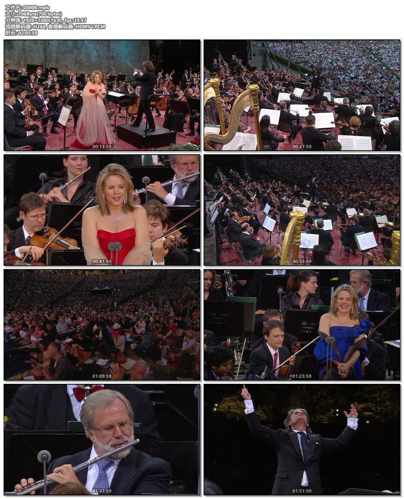 芮妮·弗莱明 Renee Fleming - Waldbuhne 2010《BDMV 20.2G》