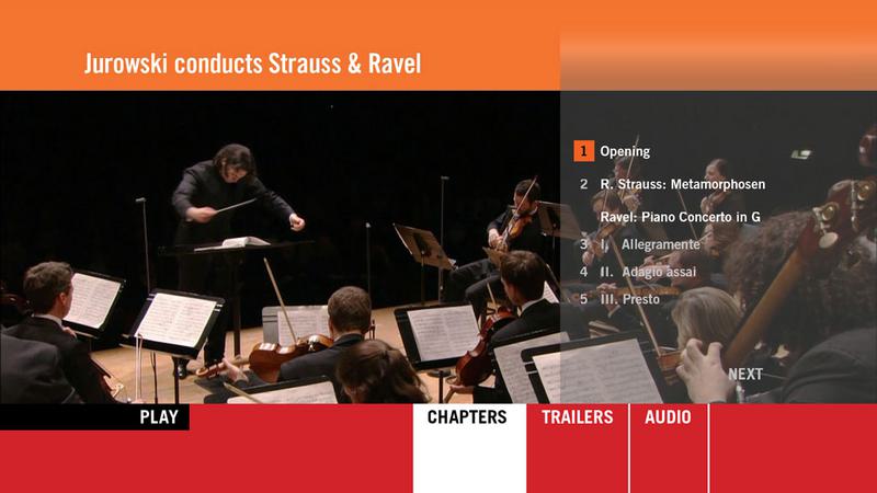 Vladimir Jurowski Conducts The Chamber Orchestra Of Europe With Helene Grimaud – Strauss & Ravel 2010《BDMV 20.6G》