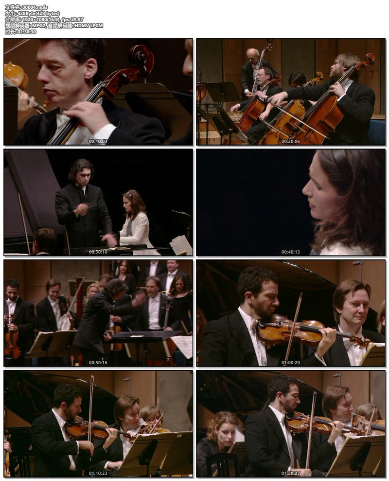 Vladimir Jurowski Conducts The Chamber Orchestra Of Europe With Helene Grimaud – Strauss & Ravel 2010《BDMV 20.6G》