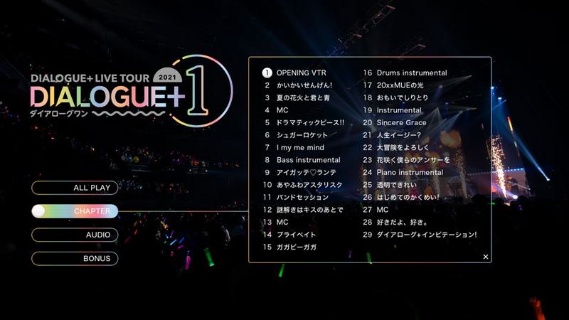 DIALOGUE+ - 1st TOUR DIALOGUE+1 2022《BDMV 42.1G》