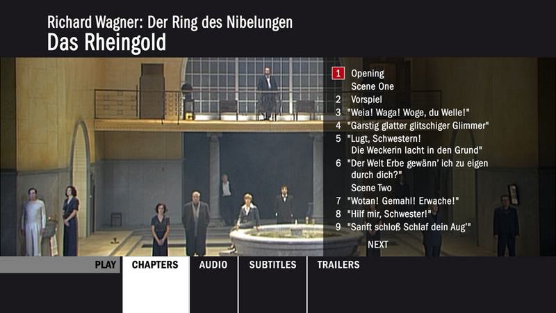 瓦格纳歌剧 尼布龙根的指环四部曲 Wagner Der Ring des Nibelungen.Staatsoper Stuttgart, Lothar Zagrosek 2014《BDMV 4BD 151G》