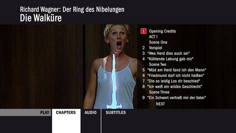 瓦格纳歌剧 尼布龙根的指环四部曲 Wagner Der Ring des Nibelungen.Staatsoper Stuttgart, Lothar Zagrosek 2014《BDMV 4BD 151G》