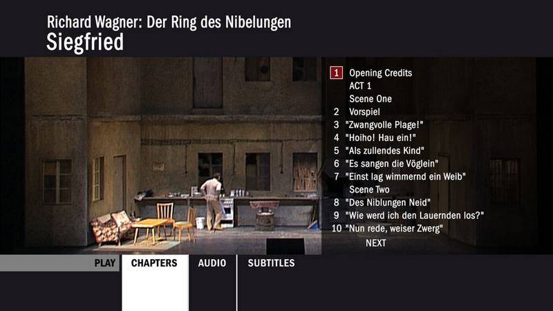 瓦格纳歌剧 尼布龙根的指环四部曲 Wagner Der Ring des Nibelungen.Staatsoper Stuttgart, Lothar Zagrosek 2014《BDMV 4BD 151G》