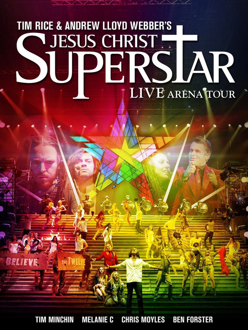 万世巨星 音乐剧 Jesus Christ Superstar - Live Arena Tour 2012《BDMV 36.9G》