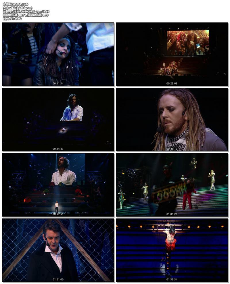 万世巨星 音乐剧 Jesus Christ Superstar - Live Arena Tour 2012《BDMV 36.9G》