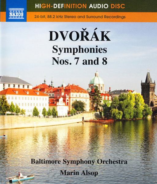 Antonin Dvorak – Symphonies Collection VA 2011《BDMV 2BD 19.4G》