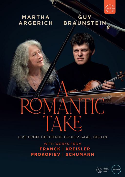 A Romantic Take – Martha Argerich & Guy Braunstein in Concert 2020《BDMV 26.2G》