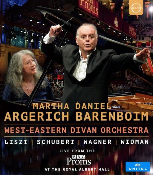 BBC Proms 2016 – Martha Argerich, Daniel Barenboim, West-Eastern Divan Orchestra《BDMV 21G》