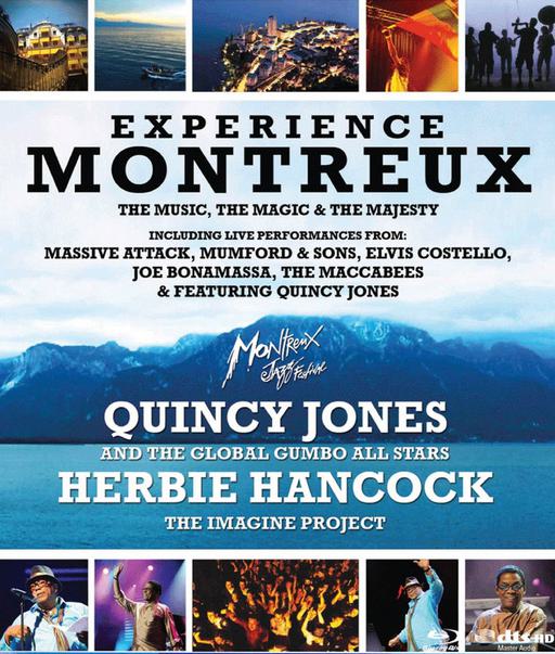 昆西.琼斯与赫比.汉考克-2010蒙特勒现场演唱会 Experience Montreux Jazz Festival – The Music, The Magic & The Majesty 2013《BDMV 21.9G》