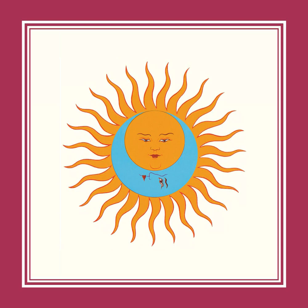 King Crimson Larks’ Tongues In Aspic 40th Anniversary Series 2012 Blu-Ray Audio《BDMV 43.4G》