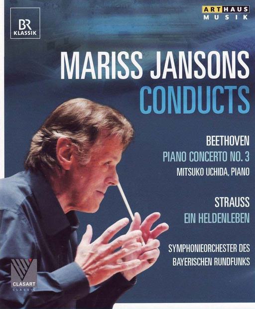 Mariss Jansons conducts Beethoven Piano Concerto No. 3 (Mitsuko Uchida) & Strauss Ein Heldenleben 2011《BDMV 20.1G》