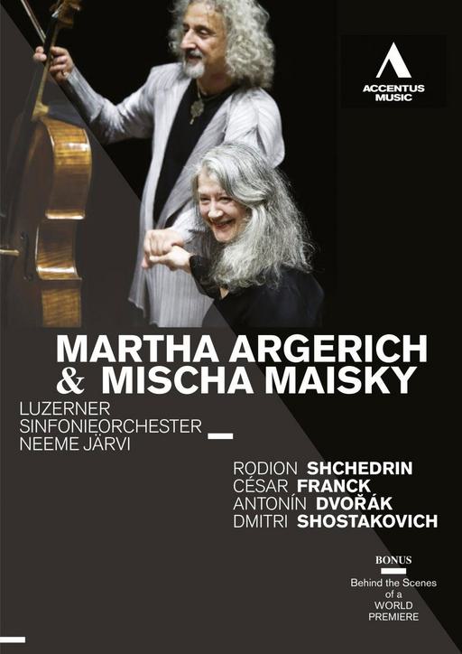 Mischa Maisky & Martha Argerich – Luzerner Sinfonieorchester, Neeme Jarvi – 2011《BDMV 22.1G》