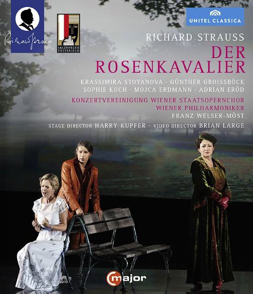 玫瑰骑士 歌剧 Richard Strauss Der Rosenkavalier Wiener Philharmoniker 2014《BDMV 42.3G》