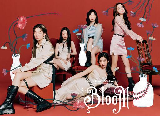 레드벨벳 Red Velvet – Bloom 付属BD 2022 [BDISO 19.6GB]