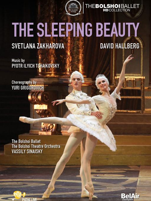 芭蕾舞剧：睡美人 Tchaikovsky – The Sleeping Beauty – Svetlana Zakharova, Bolshoi Ballet, Vassily Sinaisky – 2012《BDMV 32.8G》