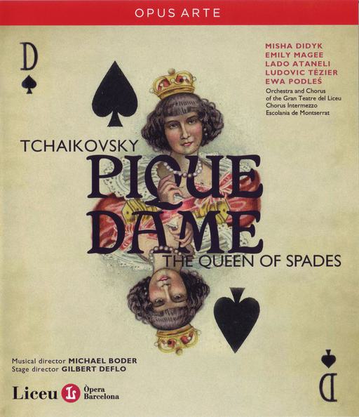柴可夫斯基歌剧：黑桃皇后 Tchaikovsky: Pique Dame – Gran Teatre del Liceu 2019《BDMV 40.9G》