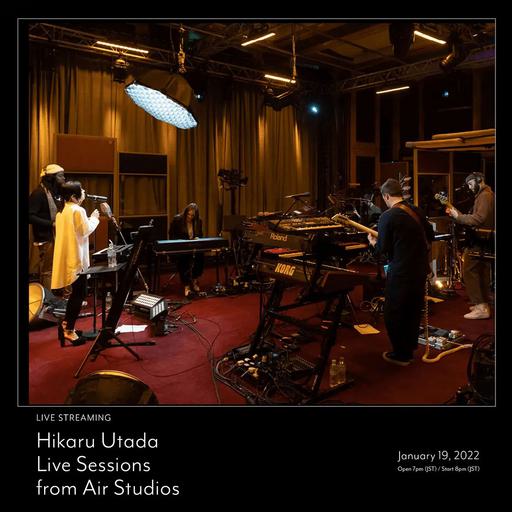宇多田ヒカル 宇多田光 – BADモード Hikaru Utada – Live Sessions from Air Studios 2022 CD+BD《BD Remux M2TS 19.25G》
