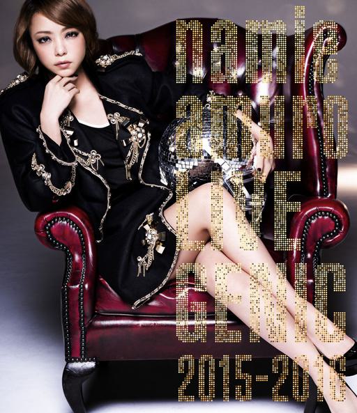 安室奈美惠 namie amuro LIVEGENIC 2015-2016《BDISO 31.4G》