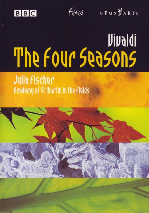VIVALDI – THE FOUR SEASONS 2006 [JULIA FISCHER] [NTSC]《DVD ISO 7.1G》