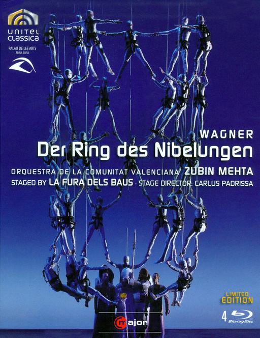 瓦格纳史诗巨作 歌剧《尼布龙根的指环》四部曲 Wagner Der Ring Des Nibelungen 2008《BDMV 4BD 169.1G》