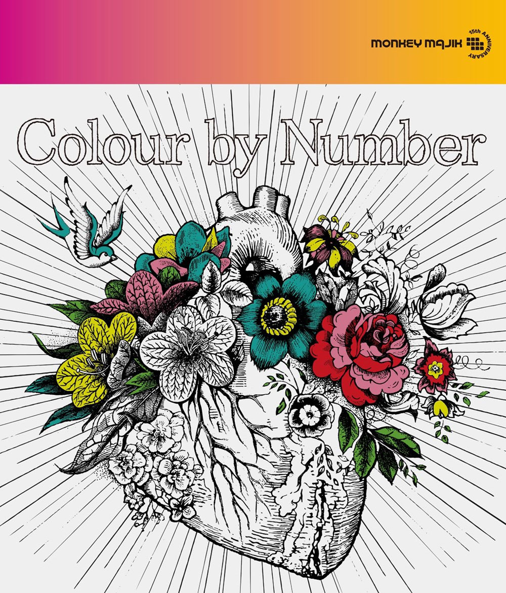 MONKEY MAJIK – Colour by Number 2015 CD+BD《BDMV 20.2G》