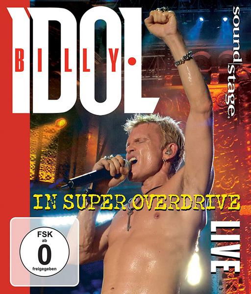 比利·爱多尔 Billy Idol – In Super Overdrive Live 2009《BDMV 20.7G》
