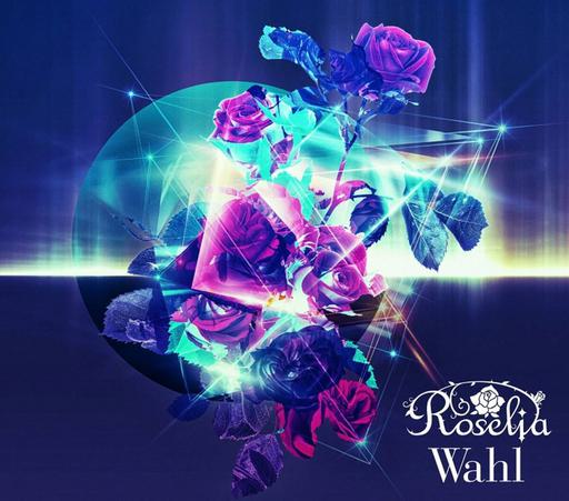Roselia 2nd Album – Wahl 2019 1CD+2BD《BDMV 2BD 66.8G》