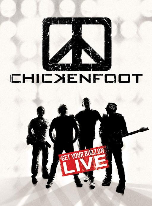 大咖乐团 Chickenfoot – Get Your Buzz On Live 2010《BDMV 36.2G》