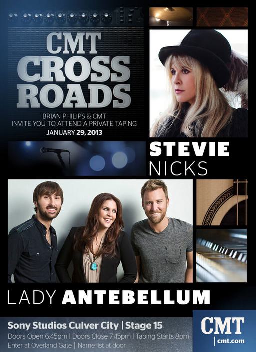 CMT Crossroads – Stevie Nicks and Lady Antebellum 2013《HDTV TS 5.55G》