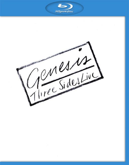 Genesis – Three Sides Live 1981 [2014]《BDMV 31.8G》