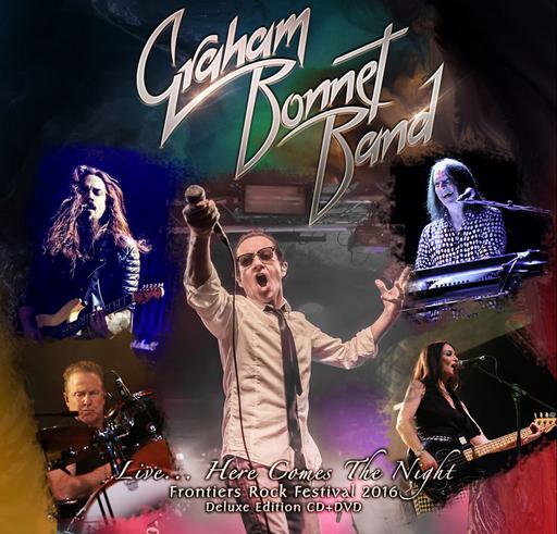 格雷厄姆·邦内特 乐队 Graham Bonnet Band – Live…Here Comes The Night – Frontiers Rock Festival 2016 [2017]《BDMV 17.2G》