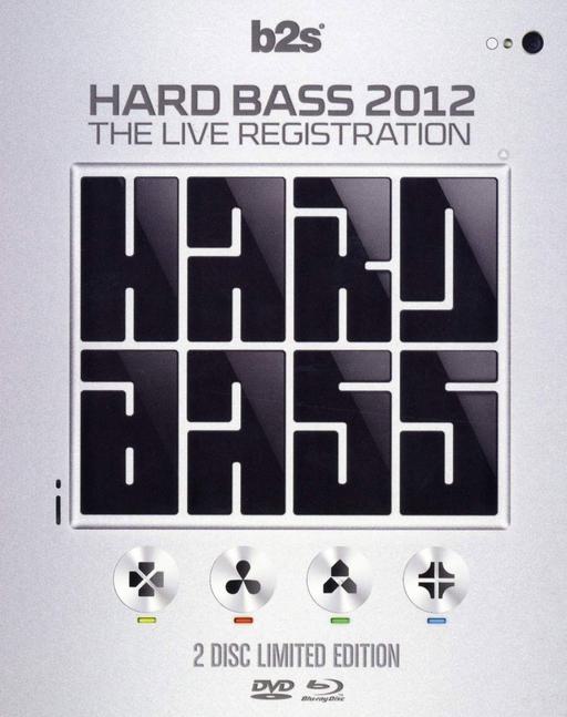 电音舞曲 Hard Bass 2012 – The Live Registration《BDMV 17.7G》