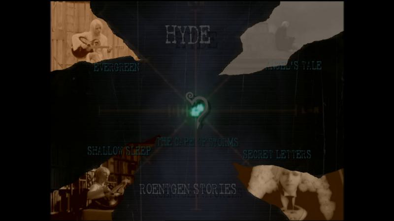 HYDE COMPLETE BOX 2001-2003 付属BD 2022《BDISO 2BD 16.6G》