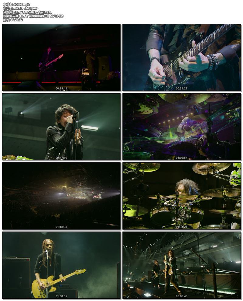 LUNA SEA - RELOAD 2021.3.28 SAITAMA SUPER ARENA 2022《BDMV 42.6G》