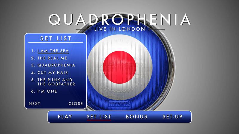 The Who - Quadrophenia - Live In London 2014《BDMV 37G》