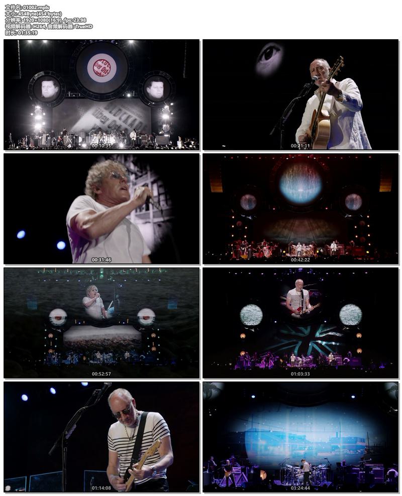 The Who - Quadrophenia - Live In London 2014《BDMV 37G》