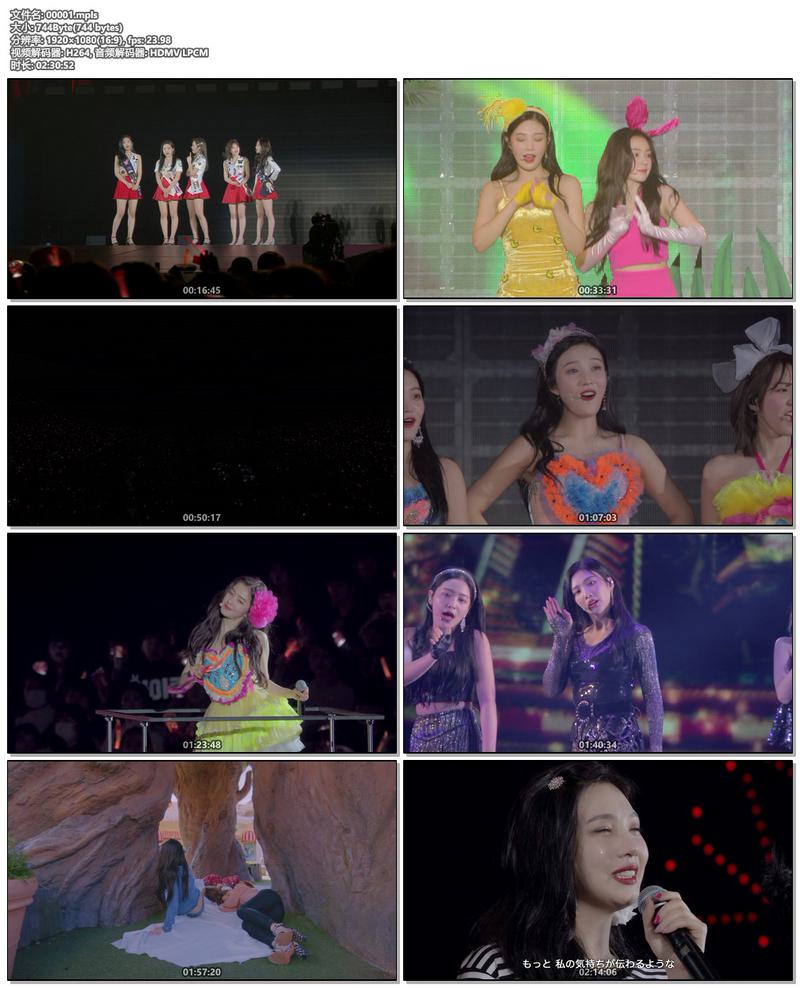 레드벨벳 - Red Velvet 2nd Concert ‘REDMARE’ In Japan 2019《BDISO 41.7GB》