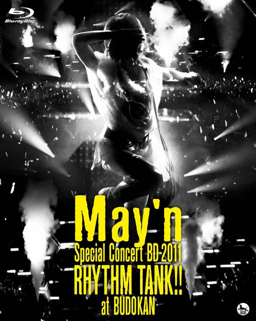 中林 芽依 May’n Special Concert BD 2011 RHYTHM TANK!! at《BDMV 43.8G》