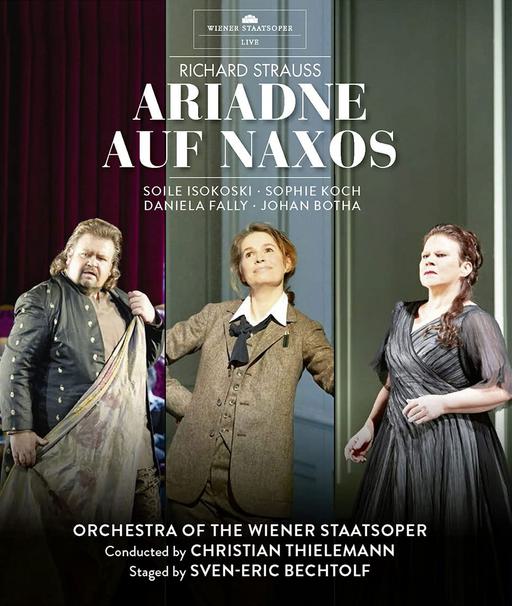 Richard Strauss – Ariadne auf Naxos 2014 GERMAN COMPLETE《BDMV 39.2G》