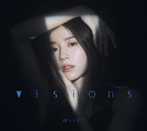 milet – visions 2022 付初回限定盤 CD+BD《BDMV 33G》