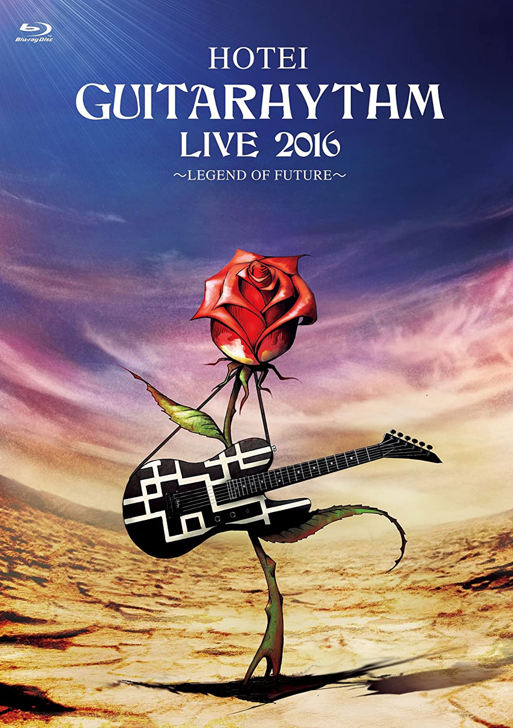 布袋寅泰 – GUITARHYTHM LIVE 2016《BDMV 37G》