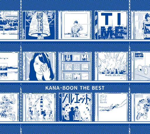 KANA-BOON THE BEST Blu-ray 付初回限定盤 2CD+1BD 2020《BDMV 44.1G》