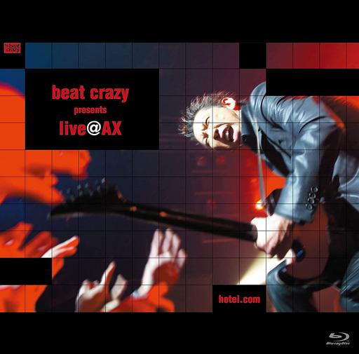 布袋寅泰 Tomoyasu Hotei – BEAT CRAZY PRESENTS LIVE@AX 2003《BDMV 32.3G》