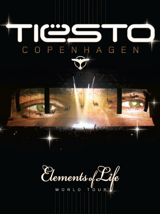 铁斯托 世界DJ排名第1 Tiesto Copenhagen Elements of Life World Tour 2008《BDMV 2BD 45.8G》