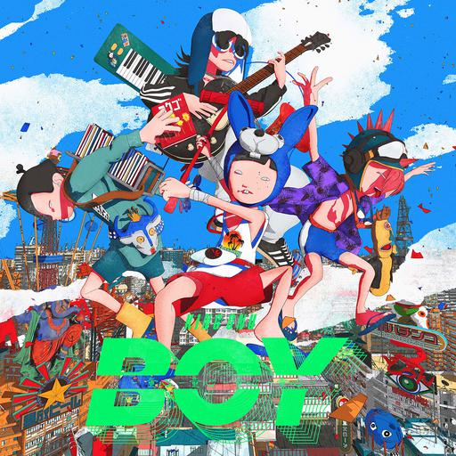King Gnu – BOY 付属BD 2021《BDMV 21.7G》