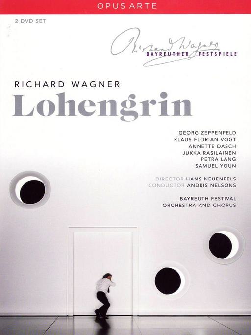 瓦格纳歌剧：罗恩格林 Wagner – Lohengrin – Bayreuth FO, Andris Nelsons – 2012《BDMV 43.7G》