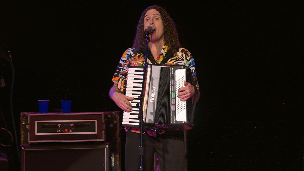 Weird Al Yankovic Live The Alpocalypse Tour 2011《WEB-DL MKV 6.12G》