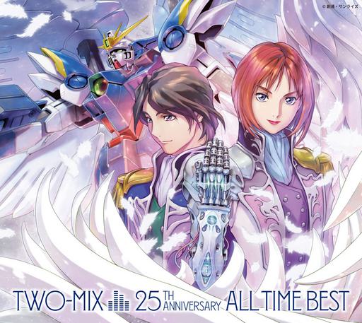 TWO-MIX 25th Anniversary ALL TIME BEST 付属BD 2021《BDMV 10.2GB》