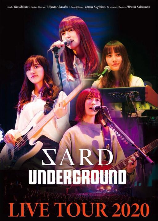 SARD UNDERGROUND – LIVE TOUR 2020《BDISO 34.4GB》